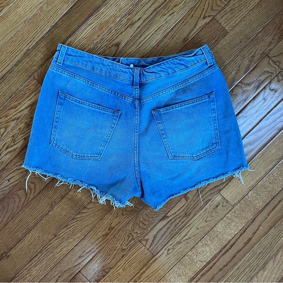 Topshop Moto Mom Jean Shorts - Picture 3 of 3